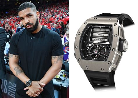 drake's richard mille watch|drake richard mille.